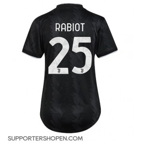 Juventus Adrien Rabiot #25 Borta Matchtröja Dam 2022-23 Kortärmad